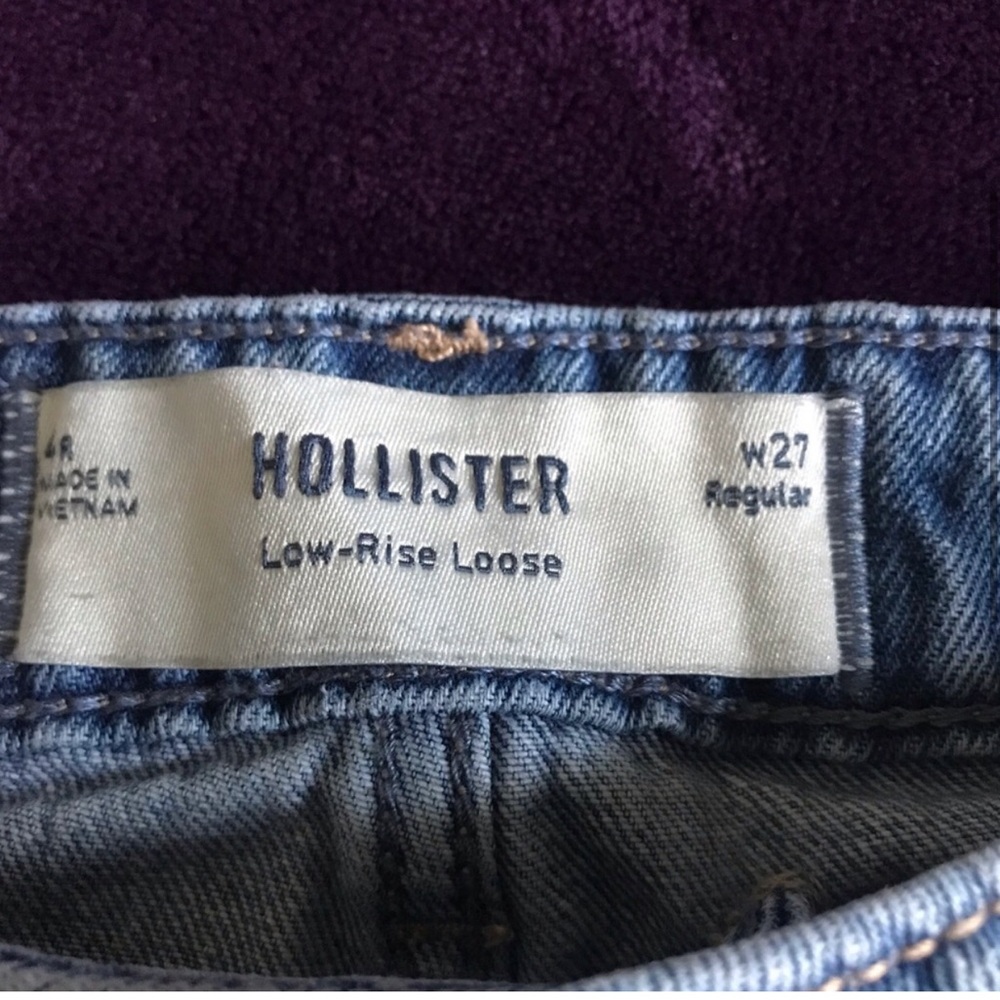 Hollister ladies jeans NWOT Size 4R - Picture 3 of 4